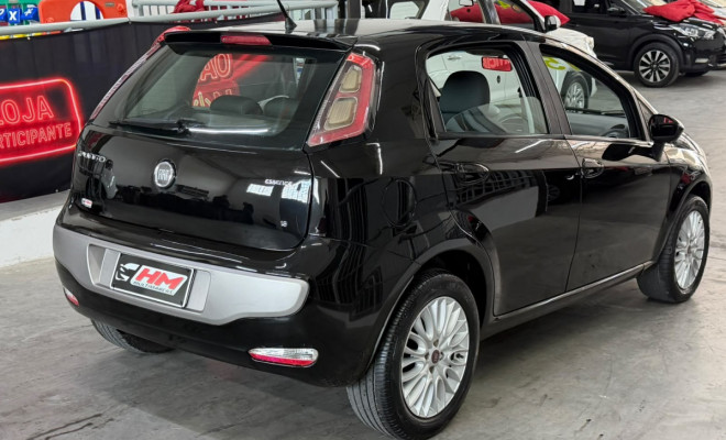 Fiat Punto ESSENCE 1.6 Flex 16V 5p 2015 Flex-0