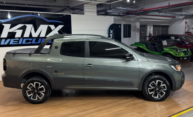 VW - VolksWagen Saveiro Extreme 1.6 Flex 16V CD 2025 Flex-2
