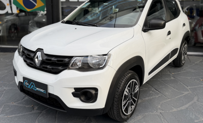 Renault KWID Zen 1.0 Flex 12V 5p Mec. 2020 Flex-0