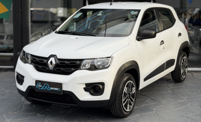 Renault KWID Zen 1.0 Flex 12V 5p Mec. 2020 Flex