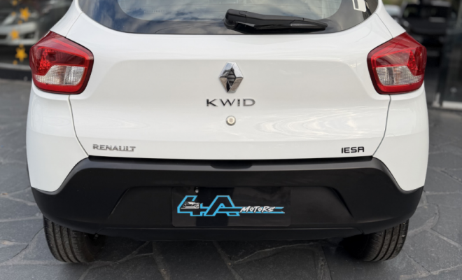 Renault KWID Zen 1.0 Flex 12V 5p Mec. 2020 Flex-12