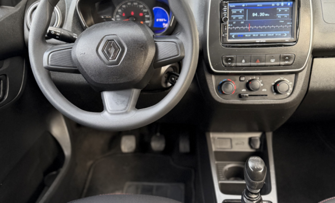 Renault KWID Zen 1.0 Flex 12V 5p Mec. 2020 Flex-6