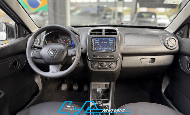 Renault KWID Zen 1.0 Flex 12V 5p Mec. 2020 Flex-4