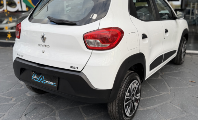 Renault KWID Zen 1.0 Flex 12V 5p Mec. 2020 Flex-13