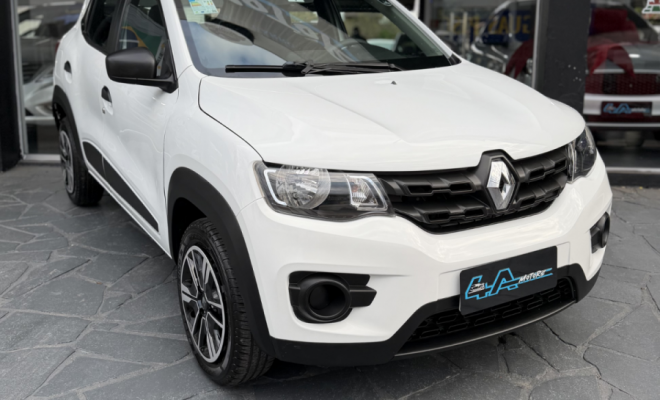 Renault KWID Zen 1.0 Flex 12V 5p Mec. 2020 Flex-2