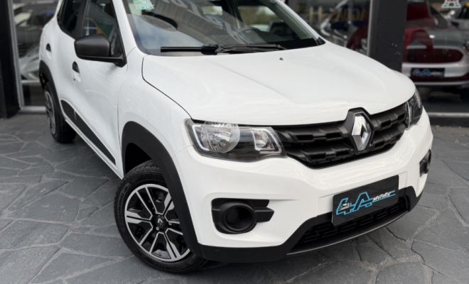 Renault KWID Zen 1.0 Flex 12V 5p Mec. 2020 Flex-3