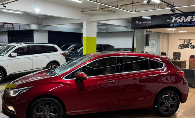 GM - Chevrolet CRUZE Sport LTZ 1.4 16V TB Flex 5p Aut. 2018 Flex-8