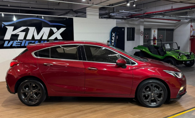 GM - Chevrolet CRUZE Sport LTZ 1.4 16V TB Flex 5p Aut. 2018 Flex-2