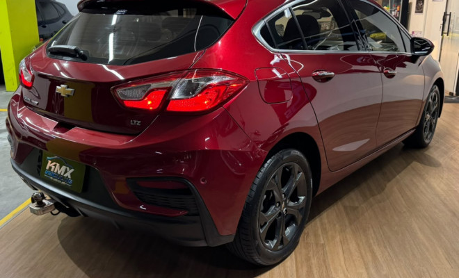 GM - Chevrolet CRUZE Sport LTZ 1.4 16V TB Flex 5p Aut. 2018 Flex-6