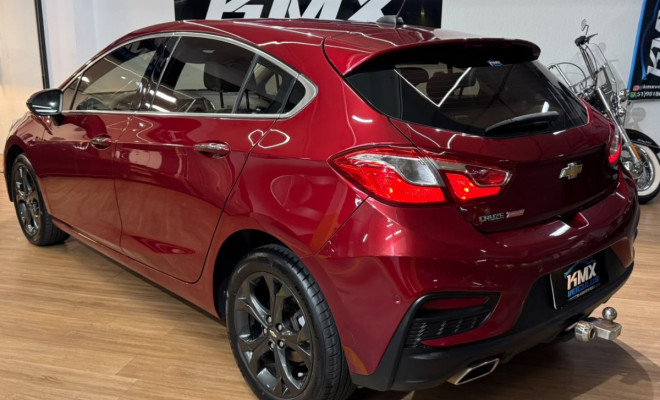 GM - Chevrolet CRUZE Sport LTZ 1.4 16V TB Flex 5p Aut. 2018 Flex-4
