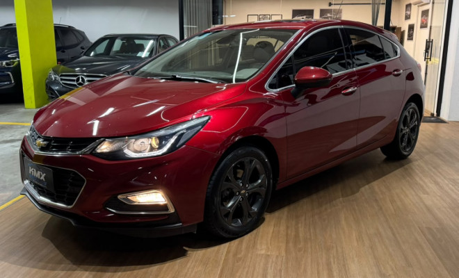 GM - Chevrolet CRUZE Sport LTZ 1.4 16V TB Flex 5p Aut. 2018 Flex-1