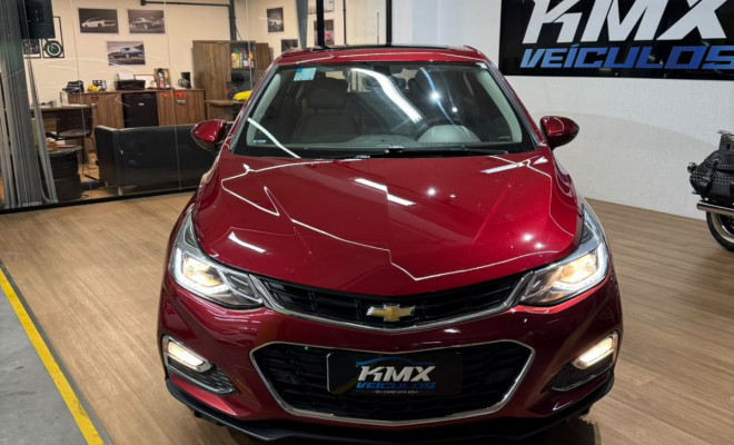 GM - Chevrolet CRUZE Sport LTZ 1.4 16V TB Flex 5p Aut. 2018 Flex-0