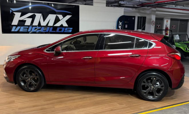 GM - Chevrolet CRUZE Sport LTZ 1.4 16V TB Flex 5p Aut. 2018 Flex-3
