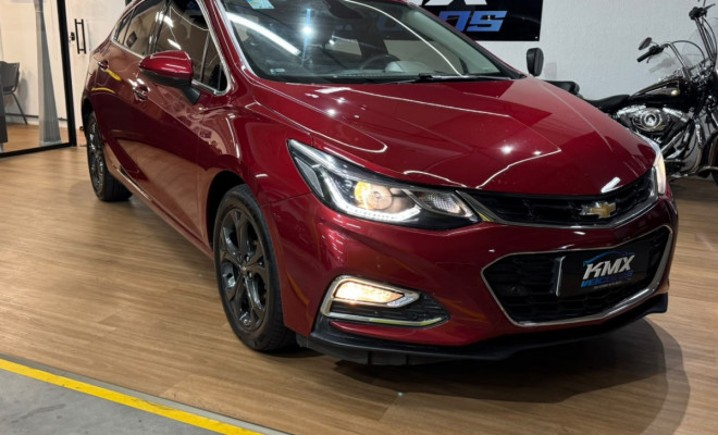 GM - Chevrolet CRUZE Sport LTZ 1.4 16V TB Flex 5p Aut. 2018 Flex