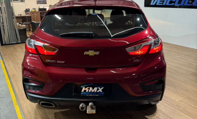 GM - Chevrolet CRUZE Sport LTZ 1.4 16V TB Flex 5p Aut. 2018 Flex-5