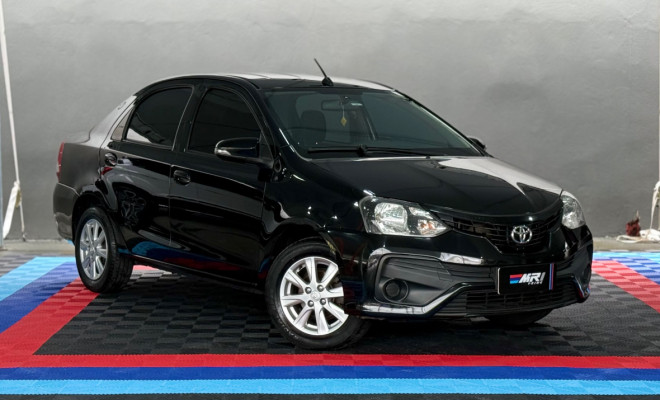 Toyota ETIOS X Plus Sedan 1.5 Flex 16V 4p Mec. 2019 Flex