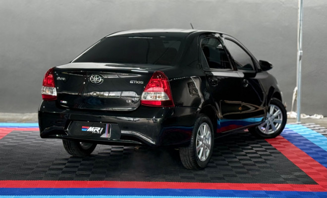 Toyota ETIOS X Plus Sedan 1.5 Flex 16V 4p Mec. 2019 Flex-7