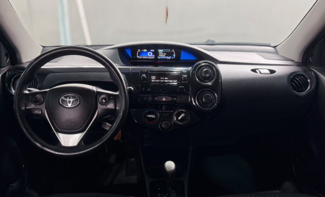 Toyota ETIOS X Plus Sedan 1.5 Flex 16V 4p Mec. 2019 Flex-3