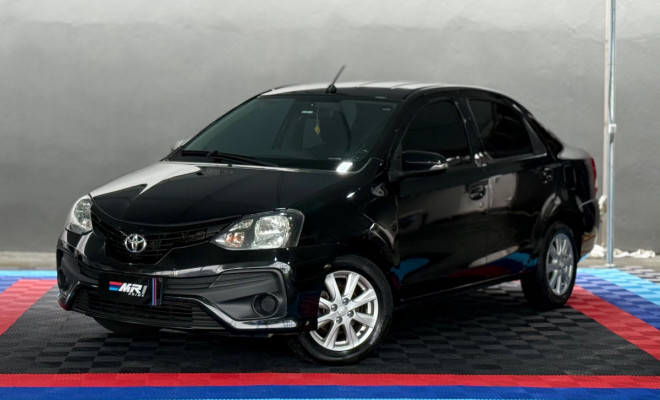 Toyota ETIOS X Plus Sedan 1.5 Flex 16V 4p Mec. 2019 Flex-5
