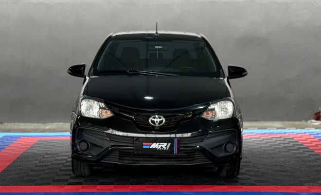 Toyota ETIOS X Plus Sedan 1.5 Flex 16V 4p Mec. 2019 Flex-2