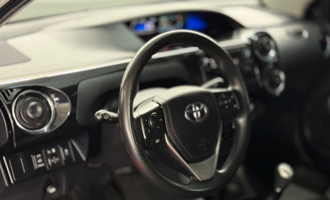 Toyota ETIOS X Plus Sedan 1.5 Flex 16V 4p Mec. 2019 Flex-0