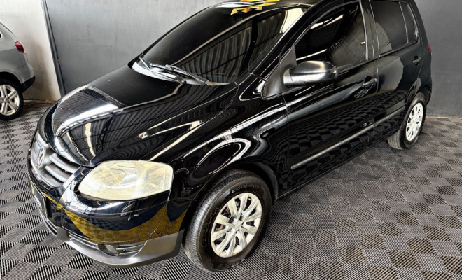 VW - VolksWagen Fox City 1.0 Mi/ 1.0Mi Total Flex 8V 5p 2008 Flex-0