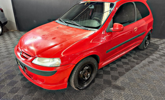 GM - Chevrolet Celta 1.0/Super/N.Piq.1.0 MPFi VHC 8V 3p 2002 Gasolina-0