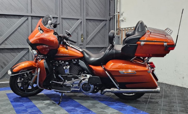 HARLEY-DAVIDSON ELECTRA GLIDE ULTRA LIMITED FLHTK 2019 Gasolina-7