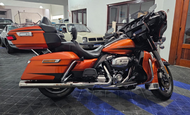 HARLEY-DAVIDSON ELECTRA GLIDE ULTRA LIMITED FLHTK 2019 Gasolina-6