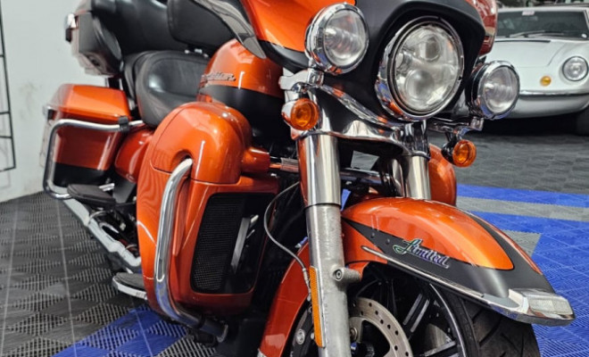 HARLEY-DAVIDSON ELECTRA GLIDE ULTRA LIMITED FLHTK 2019 Gasolina-0