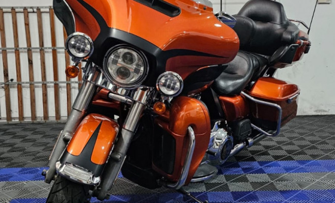 HARLEY-DAVIDSON ELECTRA GLIDE ULTRA LIMITED FLHTK 2019 Gasolina-3