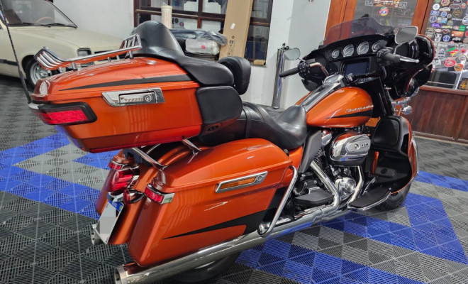 HARLEY-DAVIDSON ELECTRA GLIDE ULTRA LIMITED FLHTK 2019 Gasolina-5