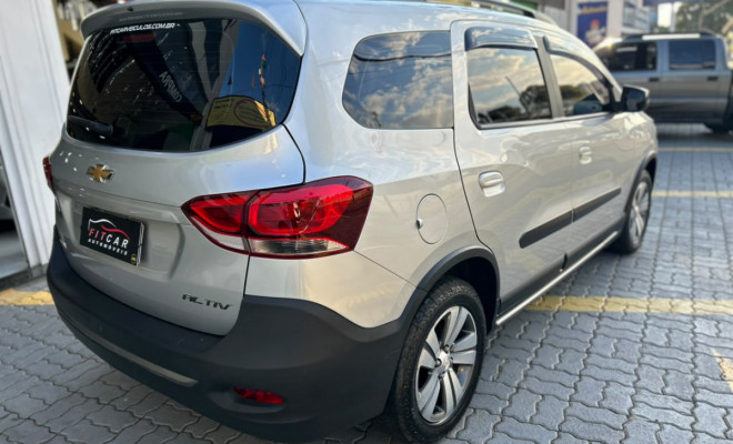 GM - Chevrolet SPIN ACTIV 1.8 8V Econo. Flex 5p Aut. 2019 Flex-3