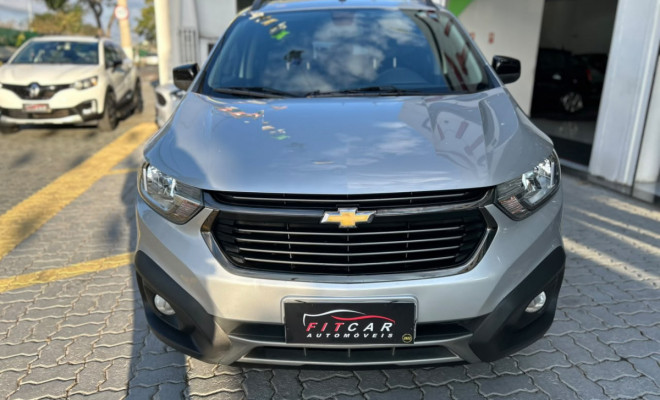 GM - Chevrolet SPIN ACTIV 1.8 8V Econo. Flex 5p Aut. 2019 Flex