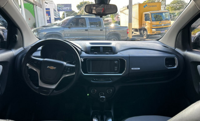 GM - Chevrolet SPIN ACTIV 1.8 8V Econo. Flex 5p Aut. 2019 Flex-7
