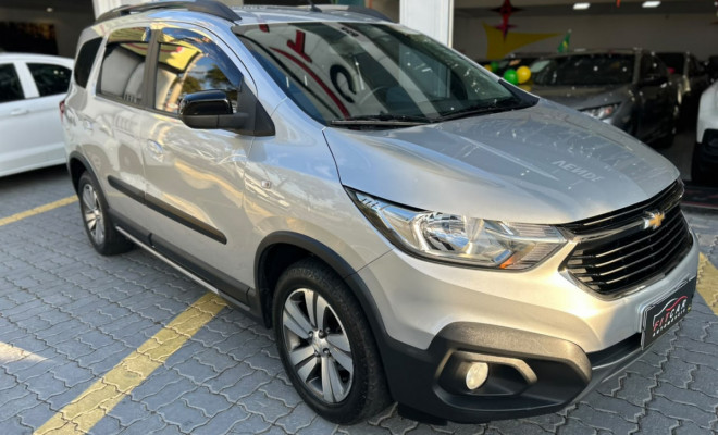 GM - Chevrolet SPIN ACTIV 1.8 8V Econo. Flex 5p Aut. 2019 Flex-4
