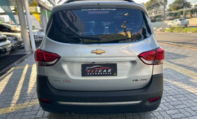GM - Chevrolet SPIN ACTIV 1.8 8V Econo. Flex 5p Aut. 2019 Flex-2