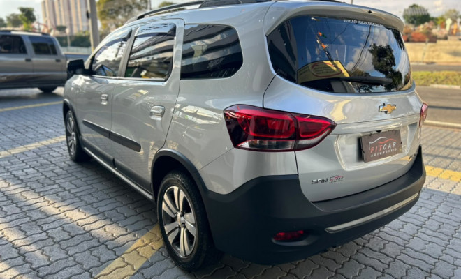 GM - Chevrolet SPIN ACTIV 1.8 8V Econo. Flex 5p Aut. 2019 Flex-1