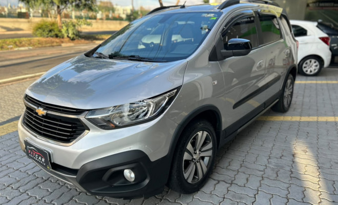 GM - Chevrolet SPIN ACTIV 1.8 8V Econo. Flex 5p Aut. 2019 Flex-0