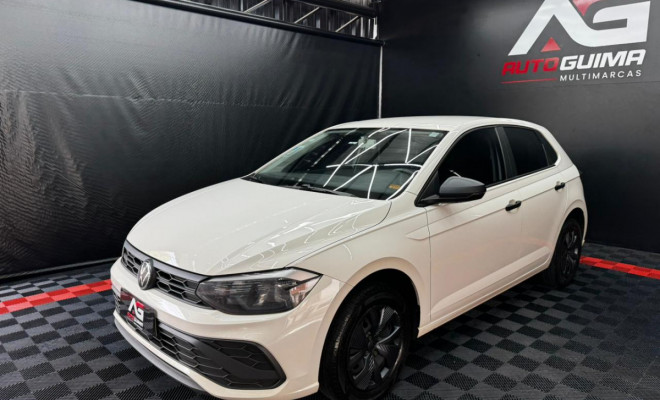 VW - VolksWagen Polo Track 1.0 Flex 12V 5p 2025 Flex-1