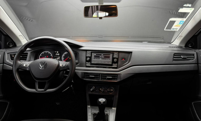VW - VolksWagen Polo Track 1.0 Flex 12V 5p 2025 Flex-2
