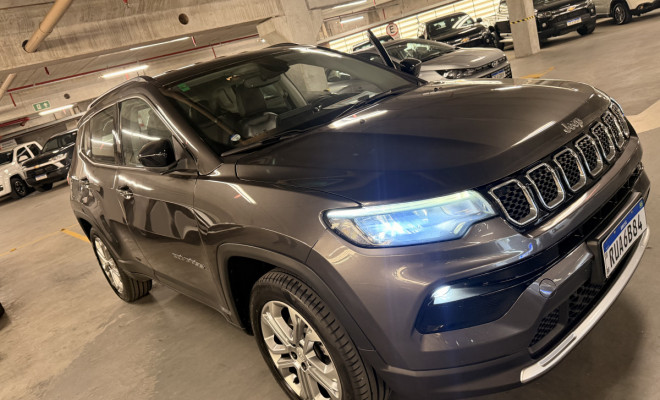 Jeep COMPASS LONG. T270 1.3 TB 4x2 Flex Aut. 2022 Flex