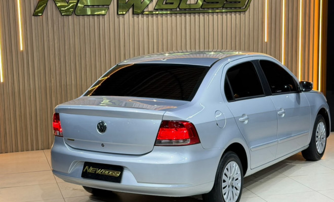 VW - VolksWagen VOYAGE 1.0/1.0 City Mi Total Flex 8V 4p 2009 Flex-4