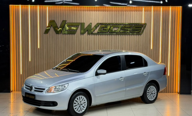 VW - VolksWagen VOYAGE 1.0/1.0 City Mi Total Flex 8V 4p 2009 Flex-1