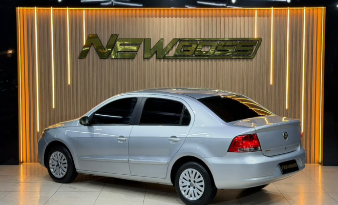 VW - VolksWagen VOYAGE 1.0/1.0 City Mi Total Flex 8V 4p 2009 Flex-2
