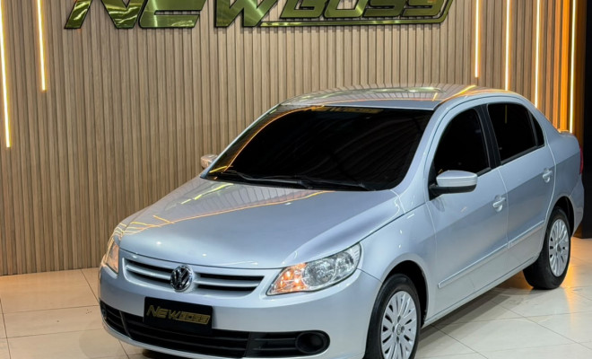 VW - VolksWagen VOYAGE 1.0/1.0 City Mi Total Flex 8V 4p 2009 Flex-3