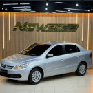 VW - VolksWagen VOYAGE 1.0/1.0 City Mi Total Flex 8V 4p 2009 Flex-1