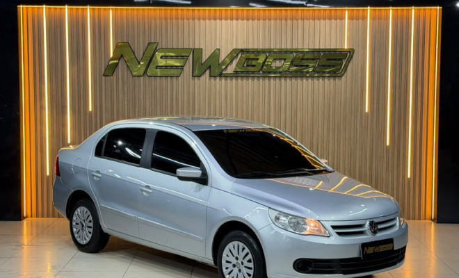 VW - VolksWagen VOYAGE 1.0/1.0 City Mi Total Flex 8V 4p 2009 Flex
