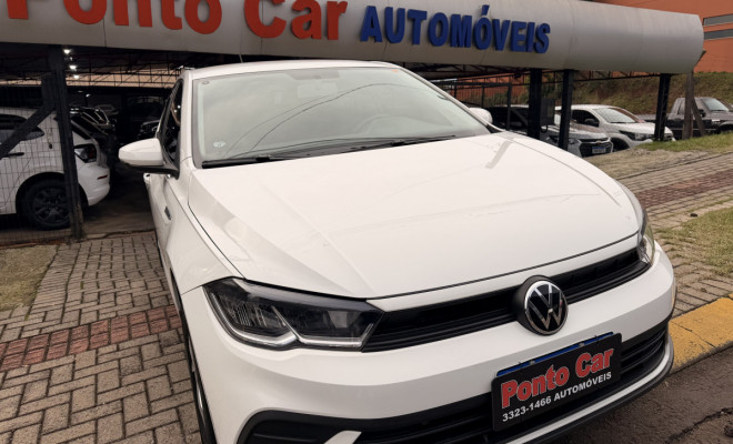 VW - VolksWagen Polo Comfortline TSI 1.0 Flex 12V Aut. 2025 Flex