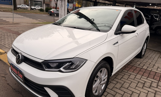 VW - VolksWagen Polo Comfortline TSI 1.0 Flex 12V Aut. 2025 Flex-0